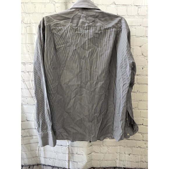 PHIST MENS BUTTON DOWN SHIRT SZ (42)‎ WORN ONCE AND IN EUC - Picture 3 of 5